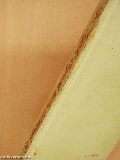 Legszebb slágereink kottás daloskönyve III.