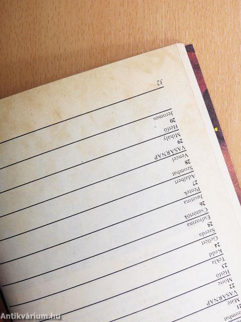 A Magyar Hírek Kincses Kalendáriuma 1985