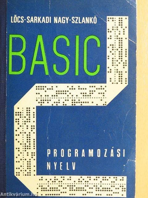 Basic programozási nyelv