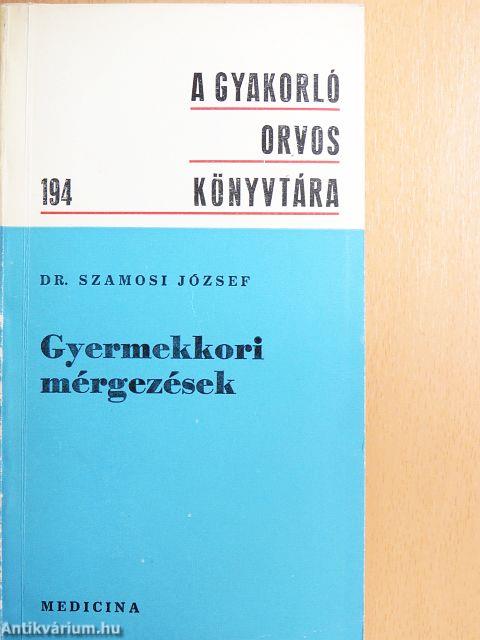 Gyermekkori mérgezések