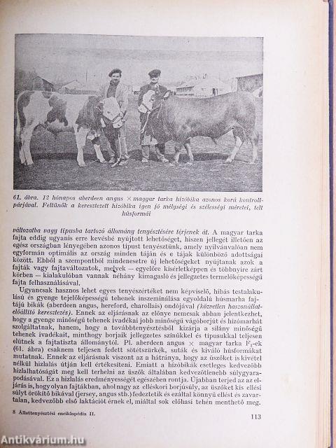 Állattenyésztési enciklopédia 2.