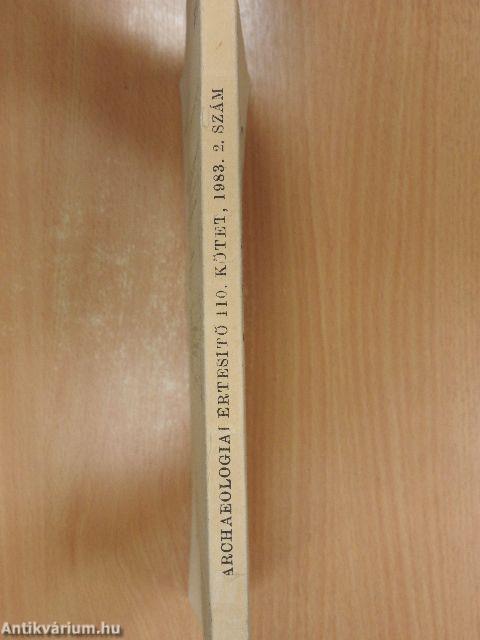 Archaeologiai Értesítő 1983/2.