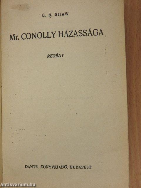 Mr. Conolly házassága