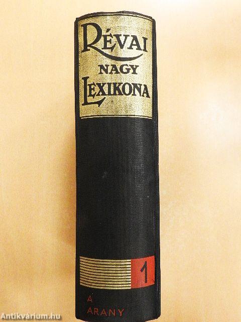 Révai nagy lexikona 1. (töredék)