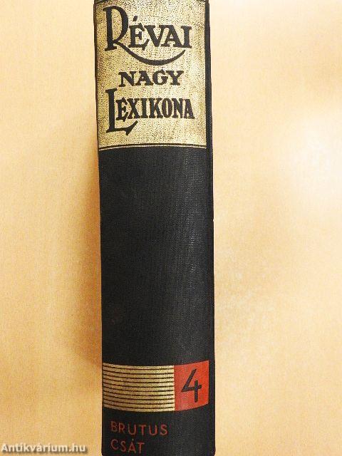 Révai nagy lexikona 4. (töredék)