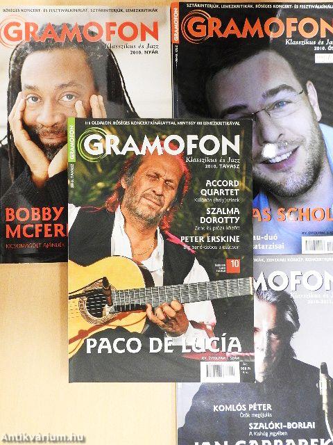 Gramofon 2010. tavasz - 2010-2011. tél