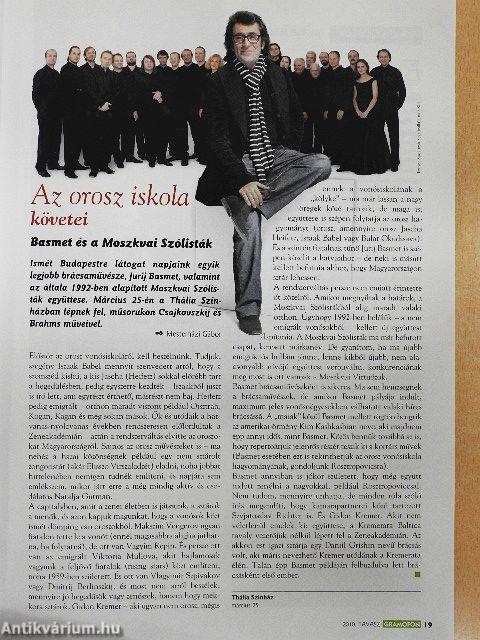 Gramofon 2010. tavasz - 2010-2011. tél