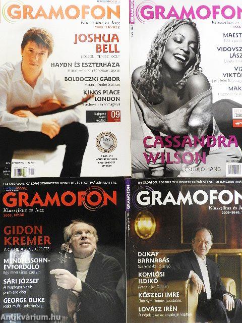 Gramofon 2009. tavasz - 2009-2010. tél