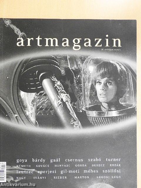 Artmagazin 2006/1-6.