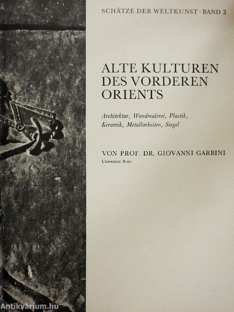 Alte Kulturen des Vorderen Orients