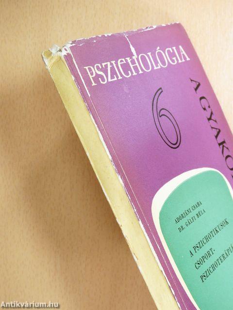 A pszichotikusok csoport-pszichoterápiája