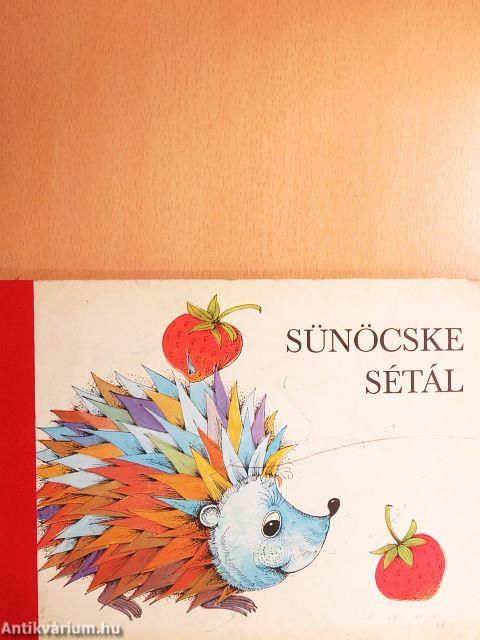 Sünöcske sétál