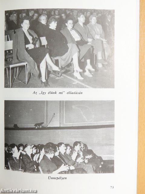 A szolnoki Vásárhelyi Pál Közgazdasági és Postaforgalmi Szakközépiskola Jubileumi Évkönyve 1911-1986