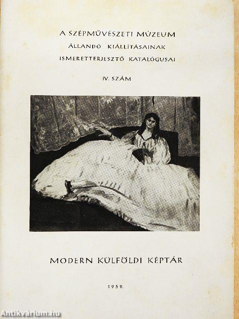 Modern külföldi képtár