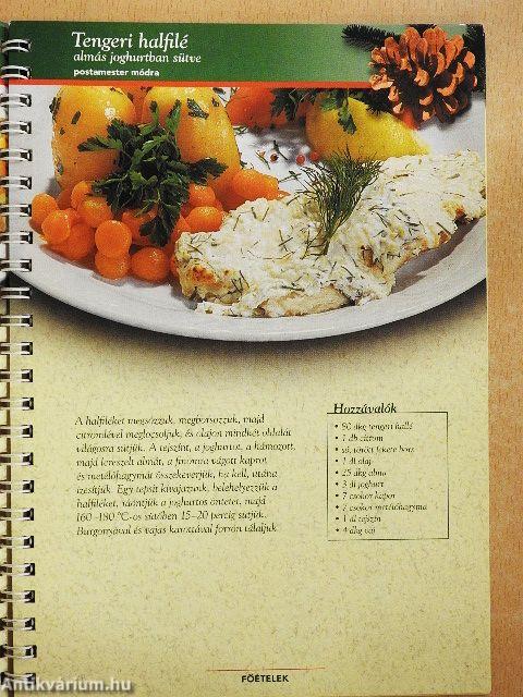 Karácsonyi és Újévi Receptgyűjtemény