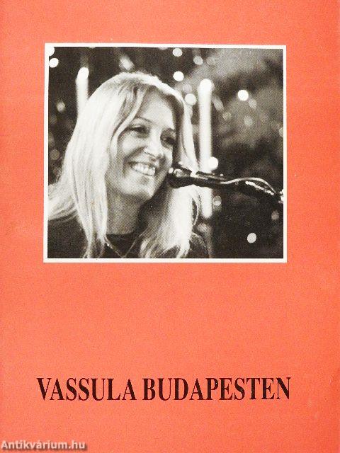 Vassula Budapesten