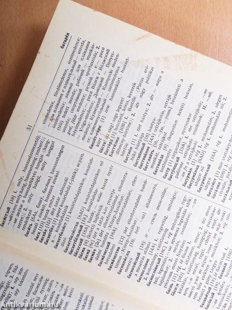 Orosz-magyar szótár I-II.