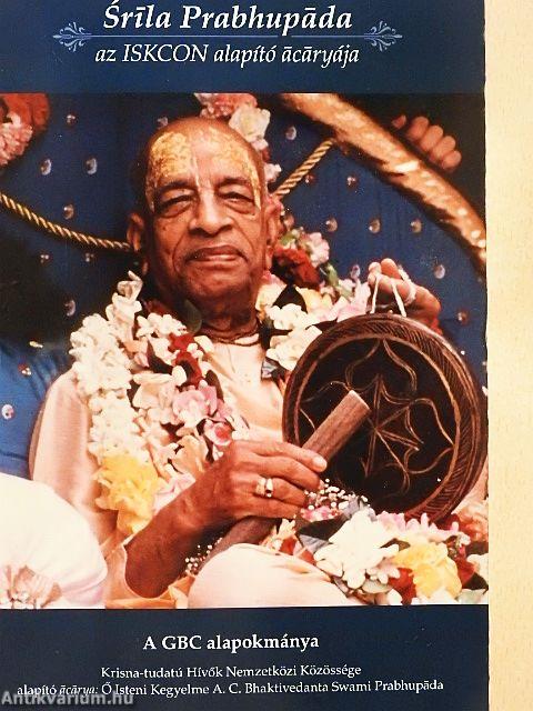 Sríla Prabhupáda az ISKCON alapító ácáryája