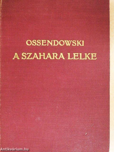 A Szahara lelke