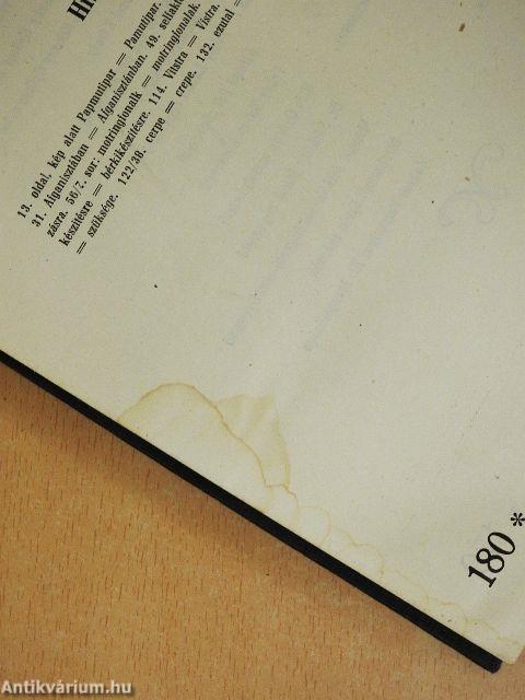 A Magyar Pamutipar Részvénytársaság szemináriuma