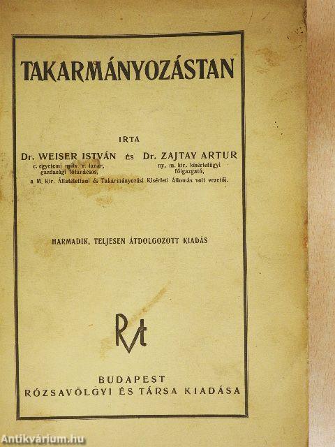 Takarmányozástan