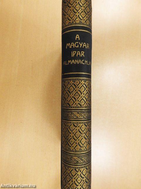 A magyar ipar almanachja 1932.