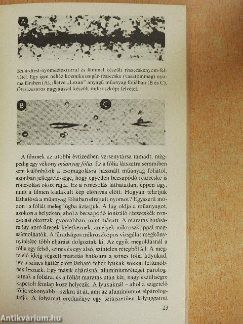 Sugárözönben élünk