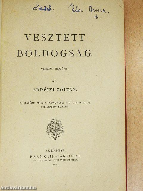 Vesztett boldogság