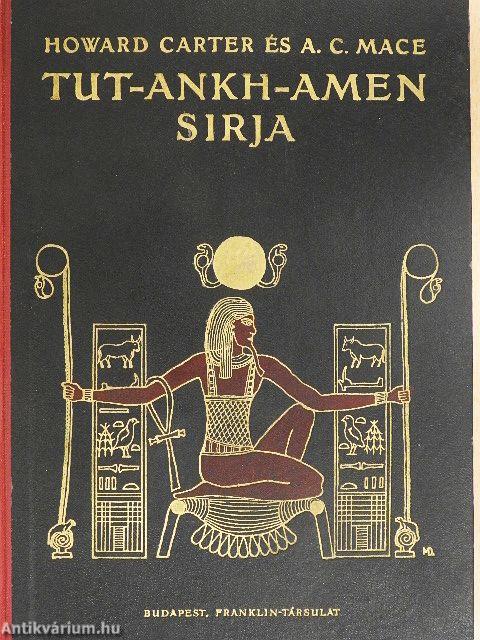 Tut-ankh-Amen sírja