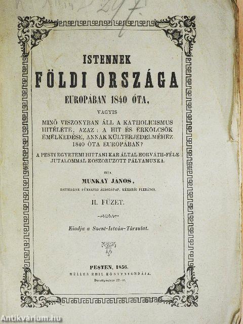 Istennek földi országa 