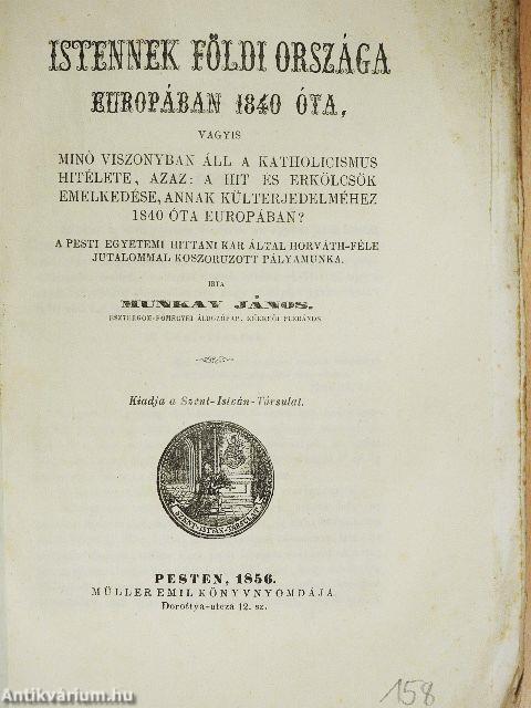 Istennek földi országa 