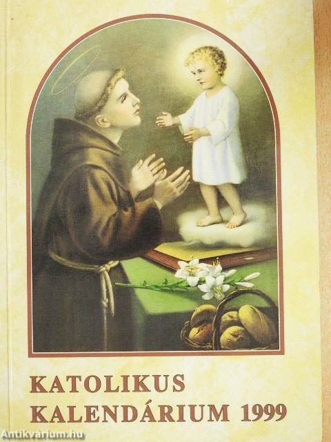 Katolikus kalendárium 1999