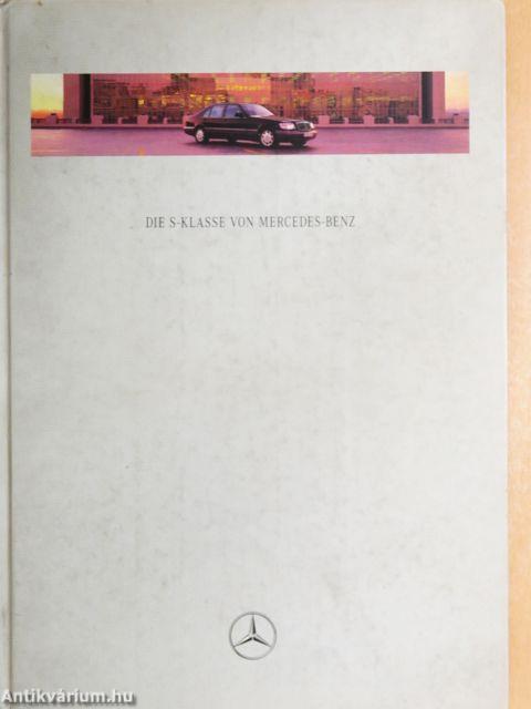 Die S-Klasse von Mercedes-Benz