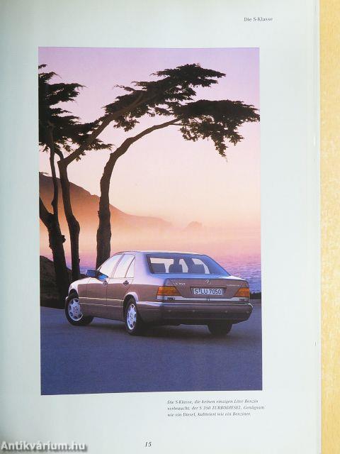 Die S-Klasse von Mercedes-Benz