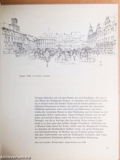 Das alte Weimar
