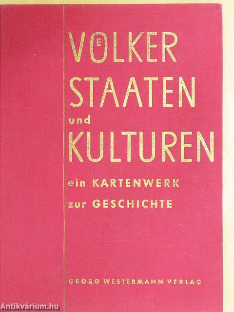 Völker, Staaten und Kulturen
