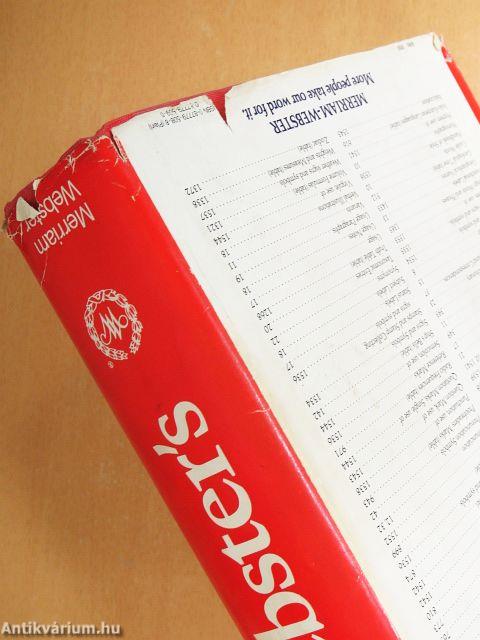 Webster's Ninth New Collegiate Dictionary