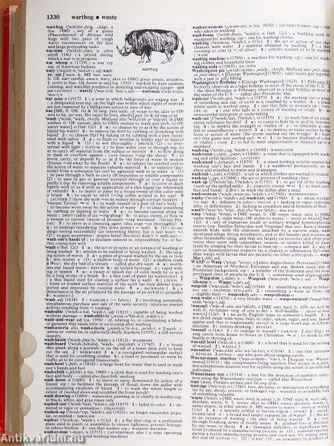 Webster's Ninth New Collegiate Dictionary