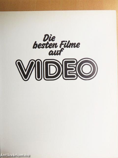 Die besten Filme auf Video