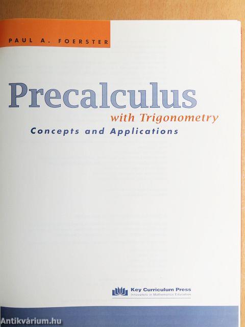 Precalculus with Trigonometry