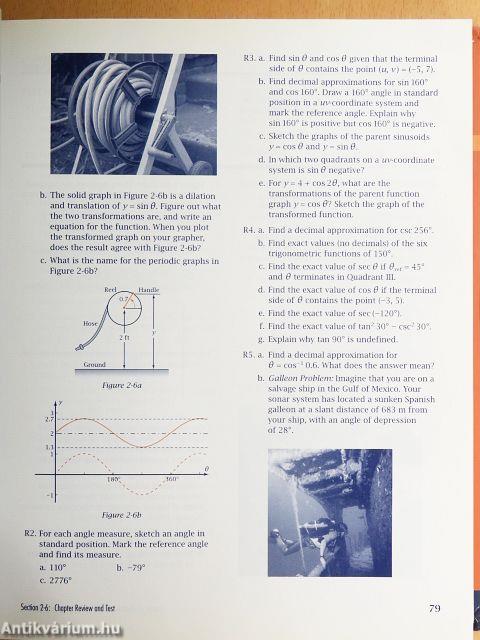 Precalculus with Trigonometry