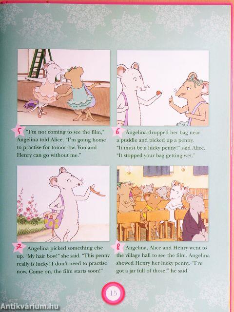 Angelina Ballerina Annual 2008