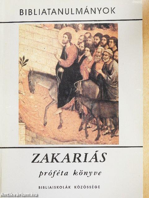 Zakariás próféta könyve
