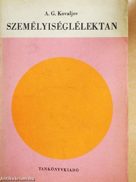 Személyiséglélektan