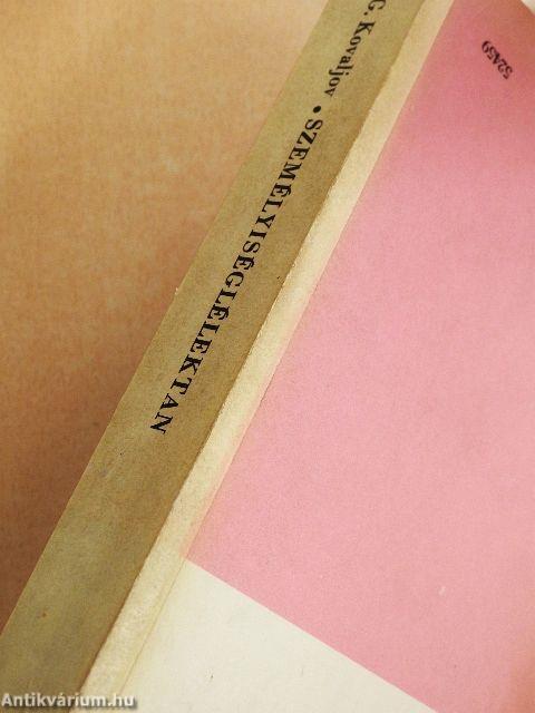 Személyiséglélektan