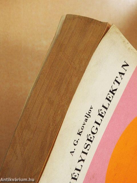 Személyiséglélektan