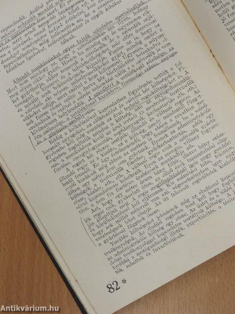 A Magyar Pamutipar Részvénytársaság szemináriuma