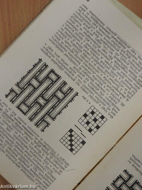 A Magyar Pamutipar Részvénytársaság szemináriuma