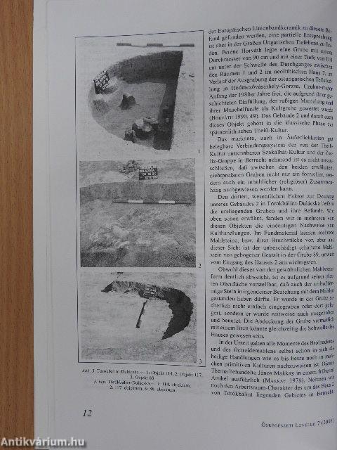 Ősrégészeti Levelek 2005.
