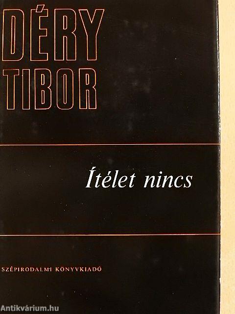 Ítélet nincs